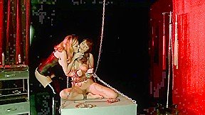 Horny Mistress Dominate Her Redhead Sub with Facesitting.