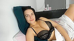 hot busty teen 18+ shows her juicy pussy