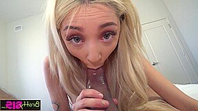 I have a proclivity for placing objects within my oral cavity.