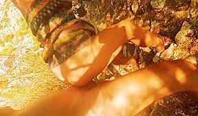 il nique sa femme dans le jardin orgasme garantie