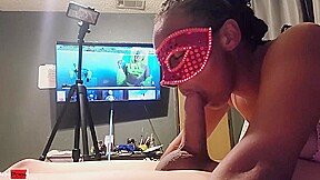 Interracial creampie in ebony’s perfect tight wet pussy