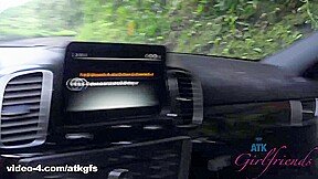 Kenzie Reeves in Kenzie Fucks You In The Back Of The Car – ATKGirlfriends