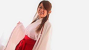 Kinky fun with a Japanese brunette and her glorious tits by GangAsia