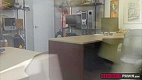 Latina babe Mia Martinez gets fucked at the office