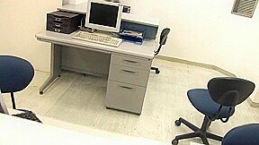 Lovely Japanese girl takes turns in sucking many hard cocks by Our Offices in Japan