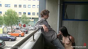 Lucy Bell And Steve Holmes – Euro Babe Bound And Shagged In Public