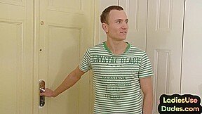 Mean amateur brits assfuck man