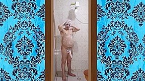 Meu Banho Gostoso Com o Pau Duro 028