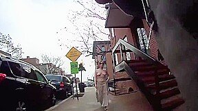 Public flashing exhibitionist nude in public 5