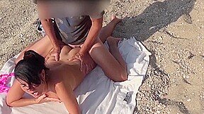 Public! Massenfick-treff Am Banana-beach Mit Abspritzgarantie