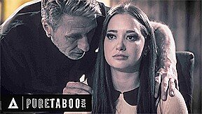 PURE TABOO Creepy Priest Convinces Sinful Bride-To-Be Gia Paige To Submit In Exchange For Absolution
