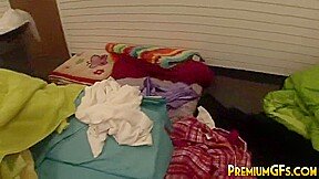 Pussy fucked bukkake slut getting banged