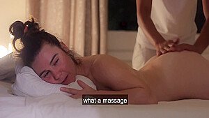She Picked The Wrong Masseuse, And This Happened 10 Min
