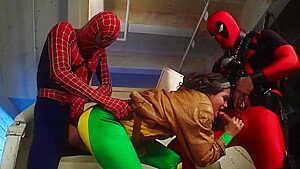 ” SPiDEY & FUCKiN’ FRiENDS ”