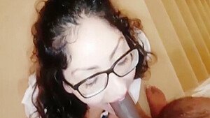 Step dad is gone, Step mom selects Step son to fuck her