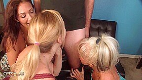 Three generations of forbidden fellatio.