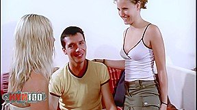 Two hot chiks are mading a bigcocked guy’s day – MMM100