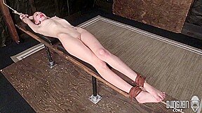 Young College Girl Tricked Into Doing Bondage Shoot