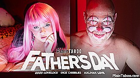 You like to cheat with your stepdaughter on stepfathers day?