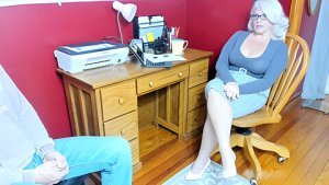 Paintedrose.live Femdom Milf Rosie In Teriffic Tatas Teacher Punishes College Class Boner Raw No Condom Impregnation Cum On Tits Blowjob Desk Fuck