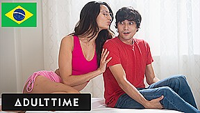 ADULT TIME – Eliza Ibarra Puts Wrong Glasses Fucks Her Stepbro Instead Of BF PORTUGUESE SUBTITLES