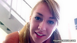 Best pornstar Iggy Amore in Hottest Babysitters, Small Tits porn movie