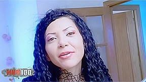 Brazilian Valeria da Fogo with her pussy on fire – MMM100