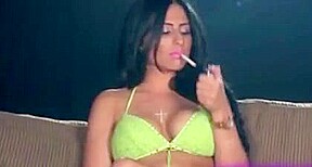 Crazy Latina, Handjob adult scene