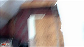 Cute blonde in white stockings fucked in the ass – MMM100