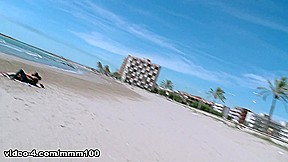 Dunia: Young pregnant slut in her first porn video – MMM100