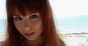 Exotic Public, Beach porn movie