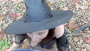 Failed Anal Attempt for Halloween Witch That Trick Was No Treat Painal