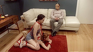 Filthy anal, ass to mouth, and enemas for Penny Pax and Sarah Shevon