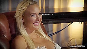 GangBang Creampie 219 Interview , Scene #01