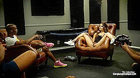 GangBang Creampie 271 Interview, Scene #01