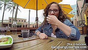 Gangbang Creampie 47 Interview, Scene #01