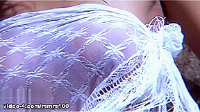 Horny Spanish Babe Jenny Gets Her Big Tits Fucked Hard on the Rocks – MMM100