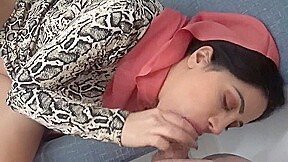 Intimate relations involving a spouse from an Arab background who is engaging in infidelity.