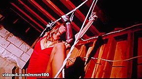 Jackie Brown and Marie Luv in an Explosive Interracial Bondage Orgy with Jean-Claude Batiste – MMM100