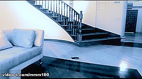 Kiara Marie Chubby Blonde Big Tits Fucked by Big Black Cock Mr Marcus in Cage Cumshot – MMM100