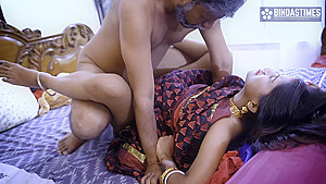 On The Pretext Of Pressing Back Did A With His Step sons Wife 1