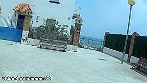 Outdoor anal fuck with the gorgeous French brunette Julia Gomez – MMM100