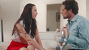 Romantic Threesome With Gia Derza And Aidra Fox