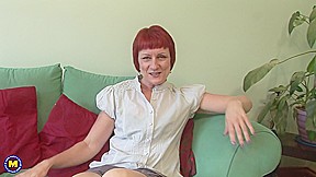Sexy Mature Redhead Shows Off Her Hot Body – MatureNL