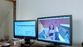 the beurette Kelly Toma gets hit hard with slaps and dicks – MMM100