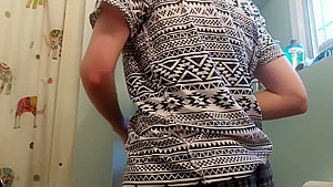 Tiny teen 18+ with perfect Body, Tweezing her nipple hair