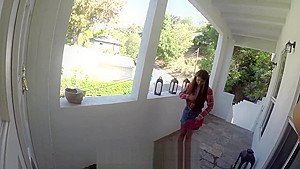 Adria Rae gets caught stealing and blowing a cheating hubby
