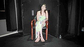 Angelina Diamanti’s First Gloryhole Interview, Scene #01