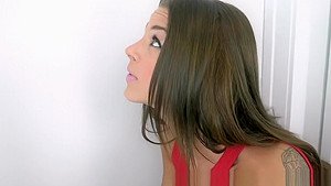 Babysitter’s pink pussy unfolds for the Step dad with pinky swear pact