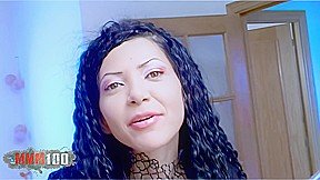 Brazilian Valeria da Fogo with her pussy on fire – MMM100